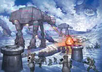 Puzzle 1000 pièces - Thomas Kinkade - Star Wars - Schmidt Spiele