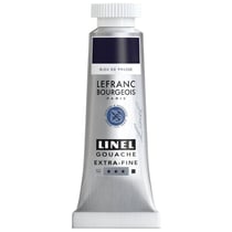 Gouache - Extra-fine - Bleu de Prusse - 46 - Lefranc Bourgeois - Linel - 14ml