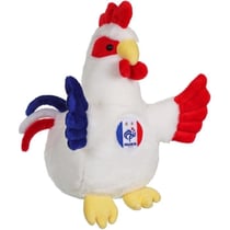 Peluche Coq FFF Sonore-  -25 cm