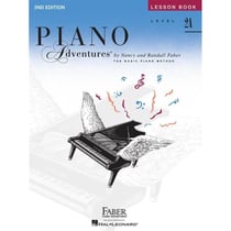 Nancy faber : piano adventures: lesson book - level 2a