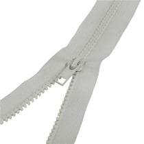 Fermeture injectée séparable idéale blouson - gris mer nord