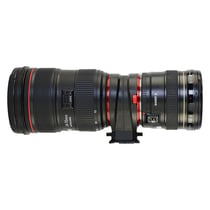 PEAK DESIGN Lens kit Canon : support 2 optiques pour tout Capture - LKC2