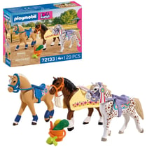 72133 Collection de 3 chevaux - Playmobil