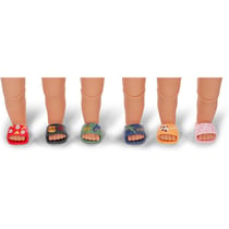 BABY born - Chaussons colorés pour poupées