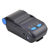 Mini Imprimante Thermique Bluetooth Portable 58mm Pour Reçus Rapide Et Compacte YONIS