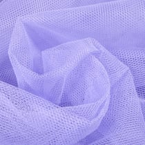 Tissu Tulle rigide uni Bleu lavande - Au mètre