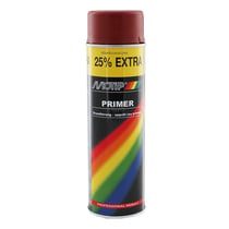 Spray de peinture - Apprêt - rouge -  Motip