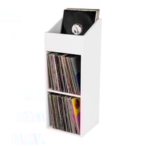RECORD BOX 330 WHITE Glorious DJ