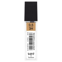 Mine de rechange pour porte-mine TOMBOW - 0,5 mm - Dureté 3H - Lot de 12