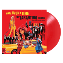 Vinyle musique NEW CONTINENT - Quentin Tarantino - Vinyl - Rouge - 180 g