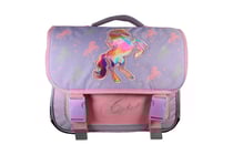 Cartable Scolaire Primaire 38cm Cybel Violet 2 Compartiments - Bagtrotter