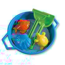 Ensemble moules à sable et tamis