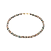 Collier Blima en pierres Agate Indienne