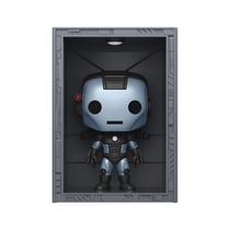 Marvel - Figurine POP! Deluxe Hall of Armor Iron Man Model 11 War Machine PX Exclusive 9 cm