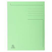 Chemise imprimée 3 rabats Forever® 280gm2 - Vert Pré - x 50 - Exacompta