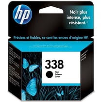338 Cartouche d'encre noire authentique (C8765EE) pour  Photosmart 2570/C3170 et  PSC 1510/1600