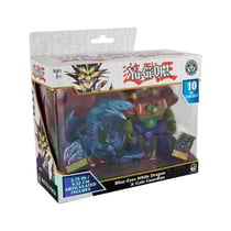 Yu-Gi-Oh - ! - Pack 2 figurines Blue-Eyes White Dragon & Gate Guardian 10 cm