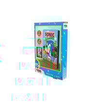 Sonic The Hedgehog - Poster avec lumineux Sonic The Hedgehog