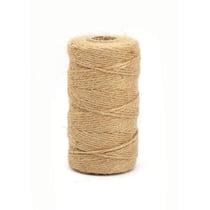 Graine Créative - Bobine de Fil de jute 2 mm Naturel