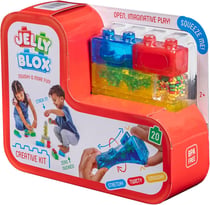 Coffret briques Jelly Blox - Goliath - 24 pièces - Plastique souple