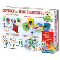 Coffret de jeux educatifs - teddy le genie - clementoni - 62194