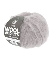 Pelote de Laine et Alpaga TRUST - Wool Addicts 0003 Gris