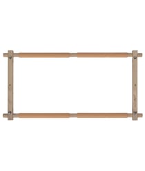 Cadre Rotatif pour Tapisserie à Clipser – 45.7 x 30.4 cm - Milward Marron