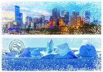 Puzzle 1000 pièces - Travel around the World - Australie et Antarctique - Grafika