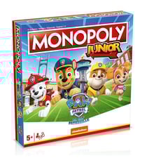 Monopoly junior pat patrouille 5 ans - winning moves - jeu de societe enfant, argent