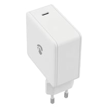 Nedis Chargeur GaN 100W USB-C Power Delivery Haute Performance Blanc