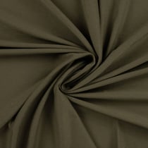 Tissu Jersey Viscose uni Lia Vert kaki