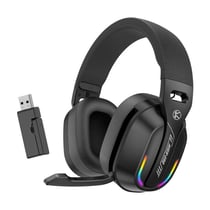 Casque Bluetooth 5.4 Sans Fil RGB Pour Gaming Avec Son Hi-Fi Et Autonomie Longue YONIS
