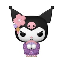 Hello Kitty - Figurine POP! Kuromi en Kimono 9 cm - Funko