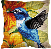 Kit Coussin Canevas Colibri