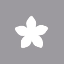 Perforatrice : Fleur, 1,6cm ø, (5 / 8"), 1pièce