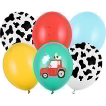 Bouquet 6 Ballons - Ferme