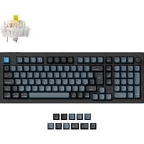 Clavier mécanique gamer - KEYCHRON - Q5 Pro - Switch mécanique Banana - Rétroéclairage RGB - Sans fil
