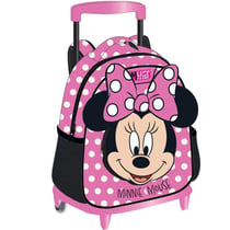 Sac à dos à roulettes Minnie Mouse Must 31 CM Trolley - Maternelle