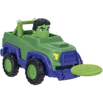 Véhicule lance-disque - DISNEY - Spidey - Figurine Hulk