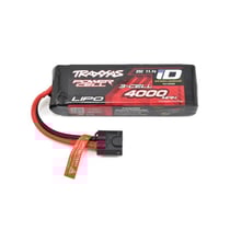 Batterie lipo 3S Traxxas 2849X ID 11,1V 4000mAh 25C (135x45x25mm)