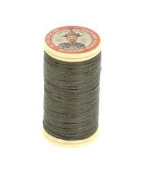 Fil lin glacé 30 m – Fil au Chinois – N° 40 – Fil de lin retors, lisse, résistant 493 Kaki