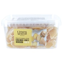 Gingembre confit en lamelles 700 g