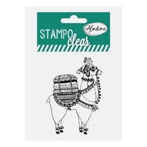 Tampon transparent scrapbooking Aladine DROMADAIRE