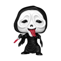 Scream - Figurine POP! Ghost Face tire la langue 9 cm - Funko
