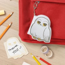 Harry Potter - Porte-clés Hedwig fluffy Notepad