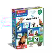 Coffret : où vivent ils ?