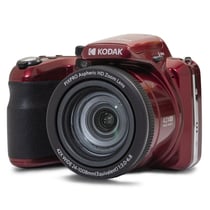 KODAK Pixpro Astro Zoom AZ425 - Appareil Photo Numérique Bridge, Zoom Optique 42X, Grand Angle de 24 mm, 20 Mégapixels, LCD 3, Vidéo Full HD 1080p, Batterie Li-ion - Rouge