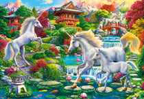 Puzzle 1500 pièces - Le Jardin des Licornes - Castorland