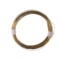Fil en laiton, 0,4 mm ø, 20 m
