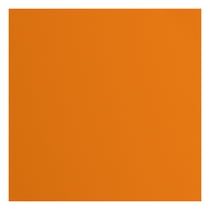 Papier cartonné texturé Florence - Mandarin - 20 feuilles - 30,5 x 30,5 cm - 216 g/m²